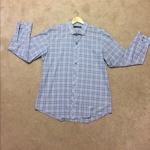 Zachary Prell long sleeve button down shirt-plaid